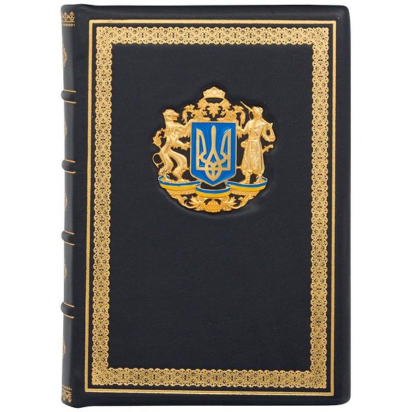 Ежедневник с тризубом 0304001007