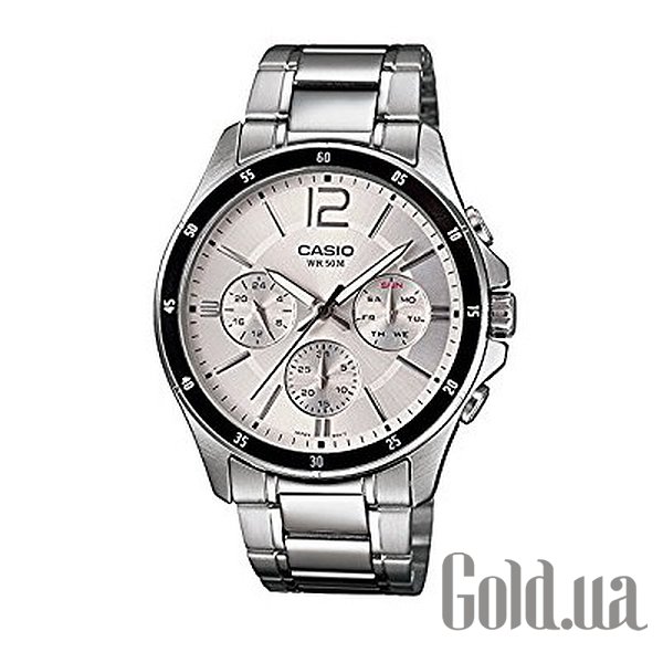 Casio Мужские часы Standard Analogue MTP-1374D-7AVDF MTP-1374D-7AVDF