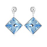 Сережки з кристалами Swarovski, 1545179
