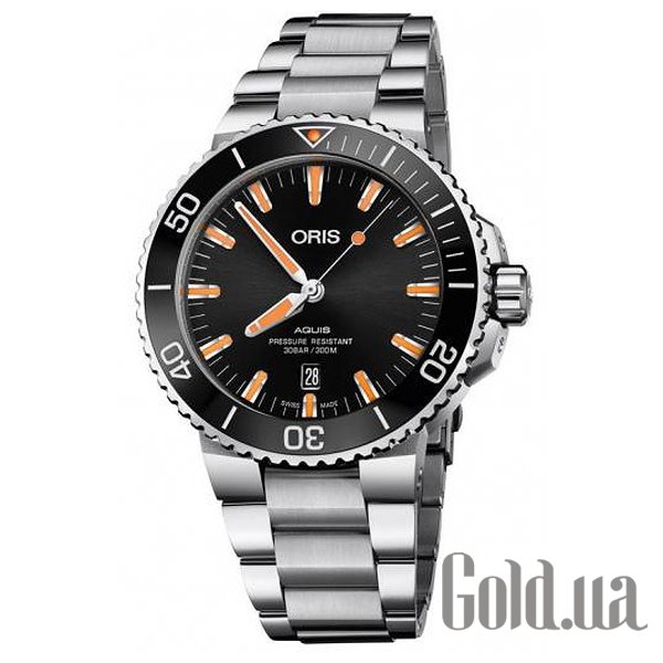 

Швейцарские часы Oris, Мужские часы Aquis Date 733.7730.4159MB