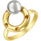 Женское золотое кольцо, 1608155
