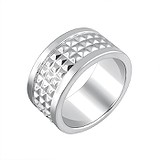 Серебряное обручальное кольцо, 1618651