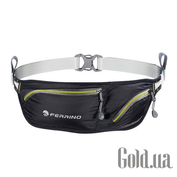 

Сумка мужская Ferrino, Черный, Сумка на пояс X-Flat Black