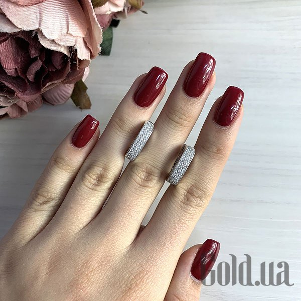 Сережки Fresh Jewelry Срібні сережки з куб. цирконіями