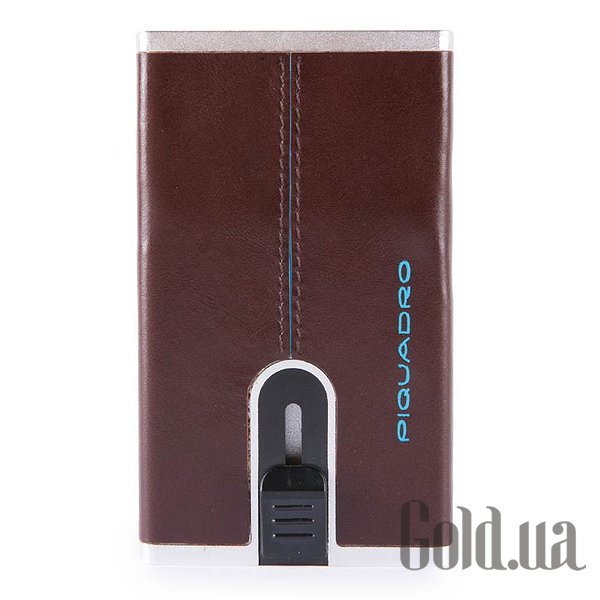 

Визитница Piquadro, Коричневый, Кредитница Blue Square PP4891B2R_MO