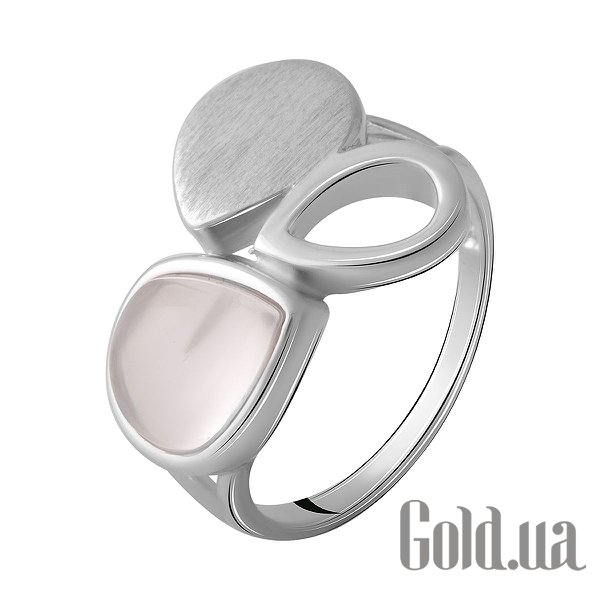 

Женские кольца Fresh Jewelry, Женское серебряное кольцо с кварцем, 17