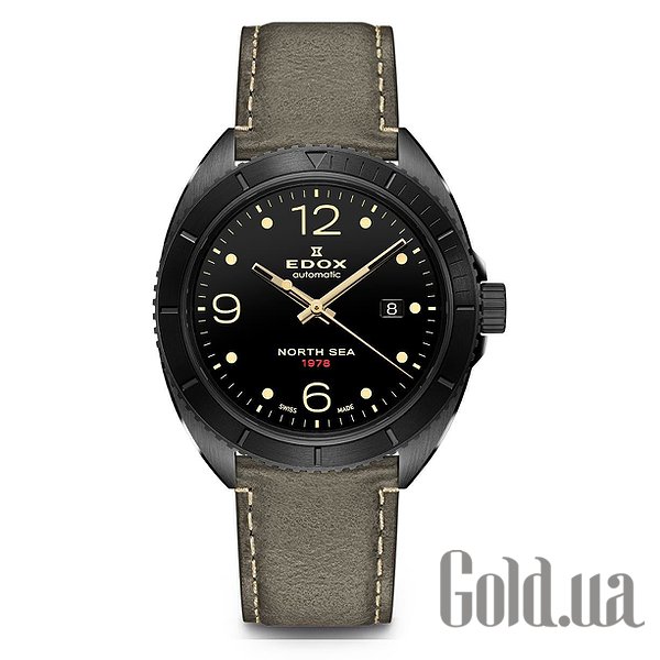 

Швейцарские часы Edox, Мужские часы North Sea 80118 37N N78