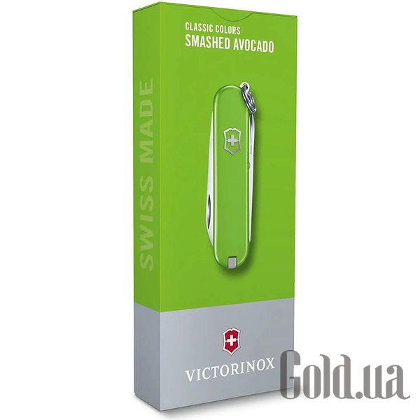 Ніж Victorinox Мультитул Classic SD 06223.43G