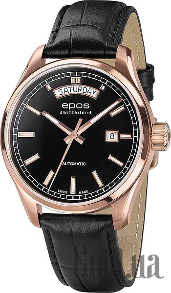 

Швейцарские часы Epos, Мужские часы 3501.142.24.95.25