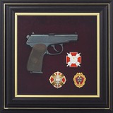 Коллаж "Пистолет Макарова и награды" 0206016054, 1774299