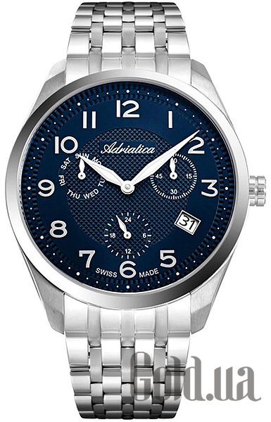Купить Adriatica Мужские часы A8309.5125QF