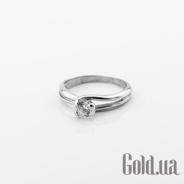 Серебряное кольцо с куб. цирконием DIA330287С