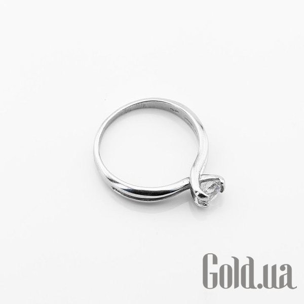 Серебряное кольцо с куб. цирконием DIA330287С – изображение 2