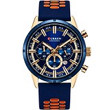 Curren Мужские часы Wild Lava Blue 3909, 1799131