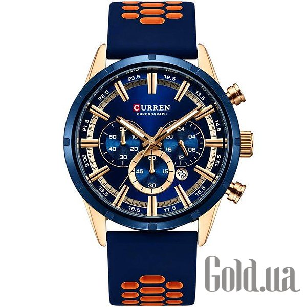 Curren Мужские часы Wild Lava Blue 3909 bt3909