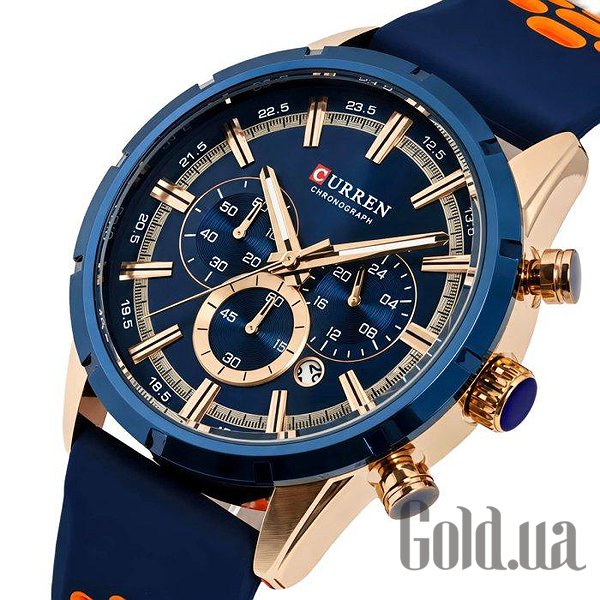 Curren Мужские часы Wild Lava Blue 3909 bt3909 – изображение 2