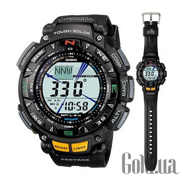 

Японские часы Casio, PRG-240-1ER