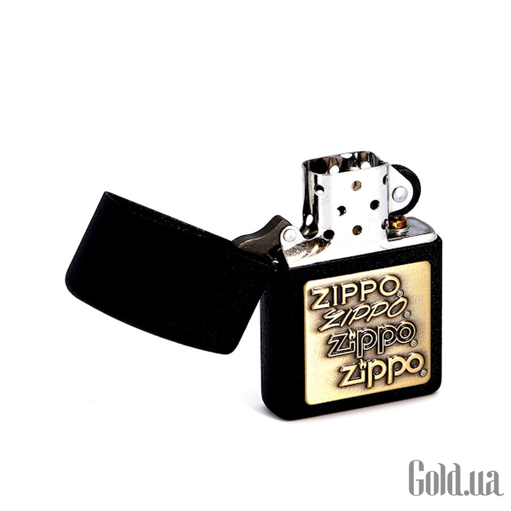 Zippo Black Crackle 362 362 – зображення 2