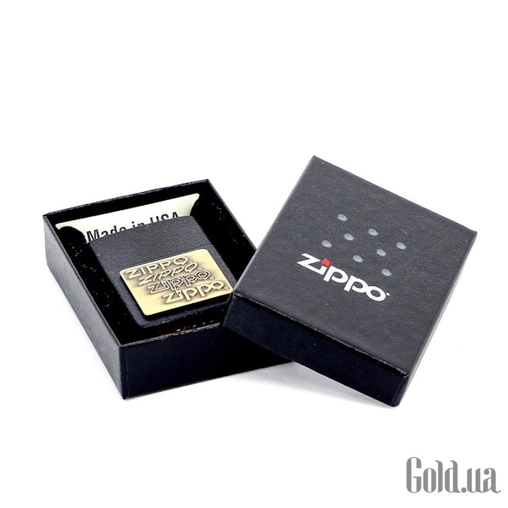 Zippo Black Crackle 362 362 – зображення 3