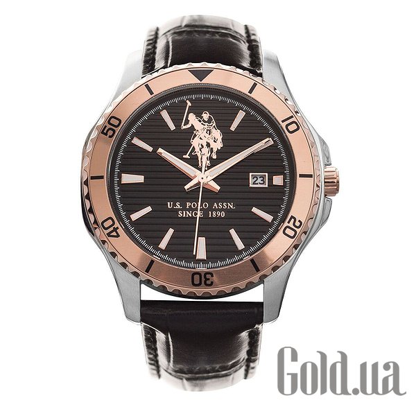 

Мужские часы U.S. POLO ASSN., Мужские часы USP4457BK