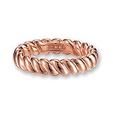 Esprit Женское серебряное кольцо в позолоте, 051675