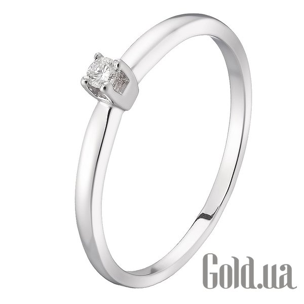 

Кольцо Fresh Jewelry, Золотое кольцо с бриллиантом, 17.5