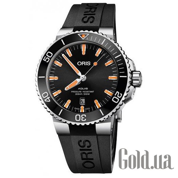 

Швейцарские часы Oris, Мужские часы Aquis Date 733.7730.4159RS