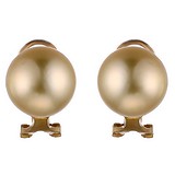 Золоті сережки з перлами, 1644252