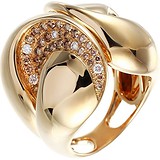 Женское золотое кольцо с бриллиантами, 1668572