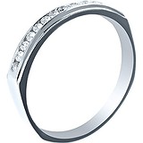Золотое обручальное кольцо с бриллиантами, 1673180