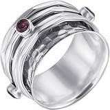Женское серебряное кольцо с аметистами, 1676508