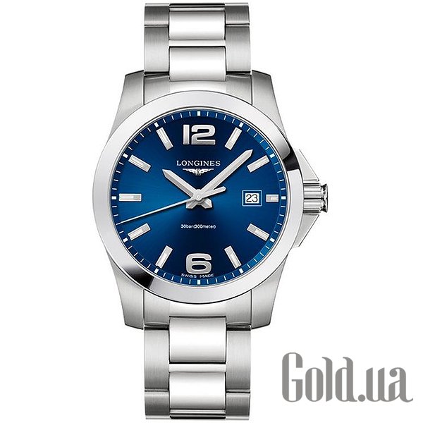 

Швейцарские часы Longines, Мужские часы Conquest L3.759.4.96.6