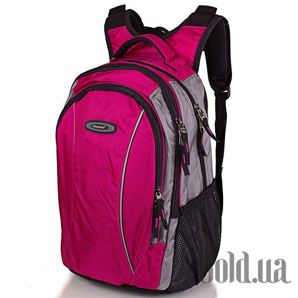 

Рюкзак Onepolar, Черный;серый;розовый, Рюкзак W1371-rose