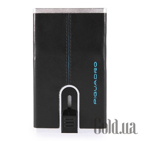 

Визитница Piquadro, Черный, Кредитница Blue Square PP4891B2R_N