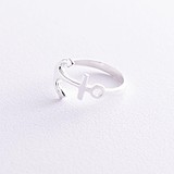 Женское серебряное кольцо, 1742044