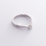 Золота каблучка з діамантом, 1742556