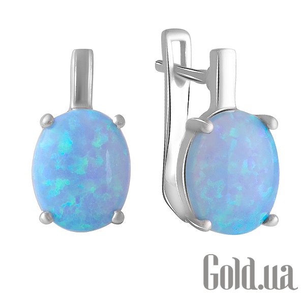 

Серьги Fresh Jewelry, Серебряные серьги с опалами