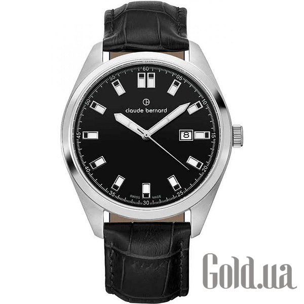Купить Claude Bernard Мужские часы Classic ST50 Date 53019 3CN NIN