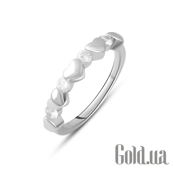 

Кольцо Fresh Jewelry, Серебряное кольцо с куб. циркониями, 17