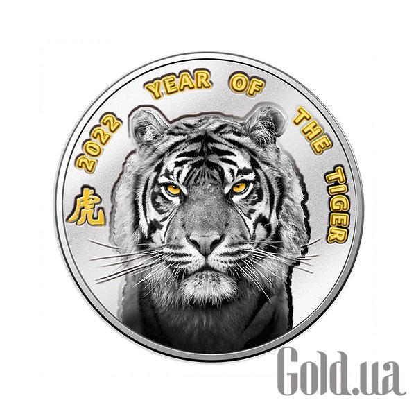 

Монета Монетный двор Польши, Серебряная монета "Год Тигра"