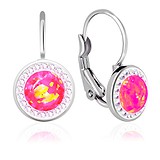 Сережки з кристалами Swarovski, 1764572