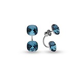 Сережки з кристалами Swarovski, 1765084