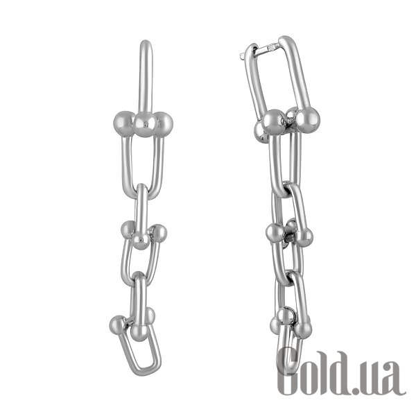 

Серьги с подвесками Fresh Jewelry, Серебряные серьги