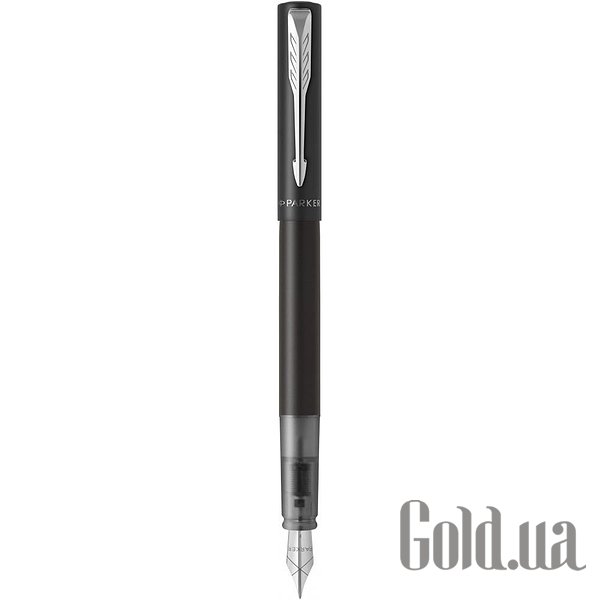 

Ручка Parker, Перьевая ручка Vector 17 XL Metallic Black CT FP F 06 011