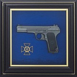 Коллаж "Пистолет ТТ и эмблема СБУ" 0206016066, 1774300