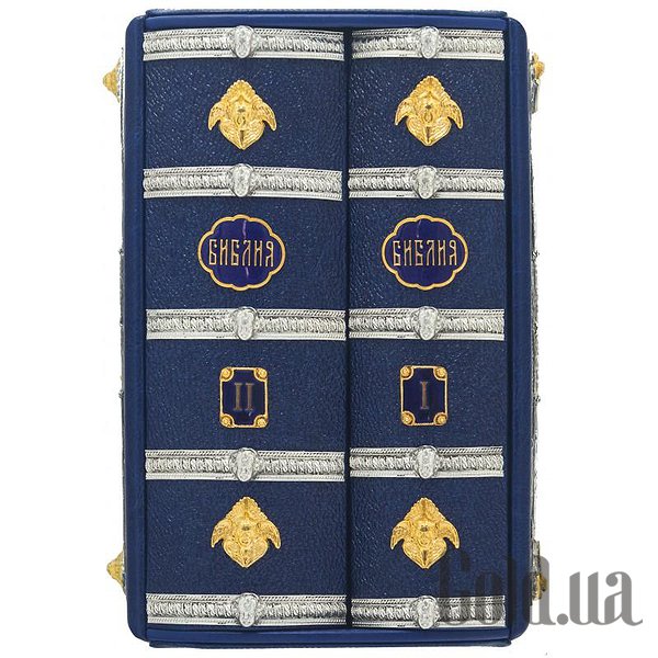 Елітні книги Україна Біблія Доре 2 томи А5 31371