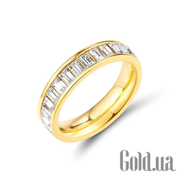 

Женское кольцо Lurie Jewelry, Желтый, Обручальное кольцо с Swarovski Zirconia, 17