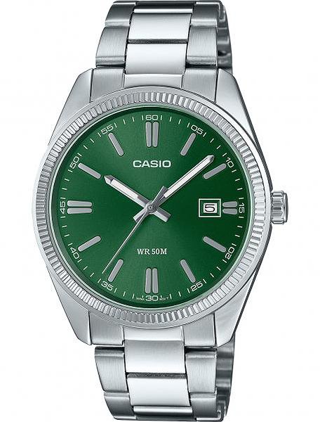 Casio Чоловічий годинник MTP-1302PD-3AVEF