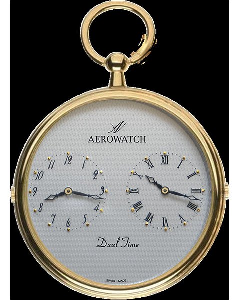 Aerowatch Кишеньковий годинник Lepines Quartz Dual-Time 05826JA02