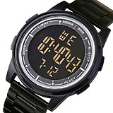 GoldenHour Чоловічий годинник Water Metal Black 3917, 1799132